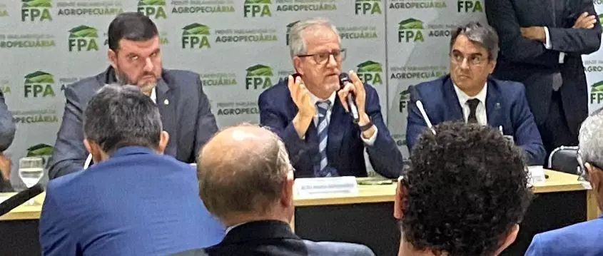 Etanol mostra que agro é solução às mudanças climáticas, diz FPA a Ministério do Meio Ambiente